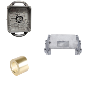 Durable Zinc Door Accessories with ISO9001 Certified & RoHS Compliance Die Casting