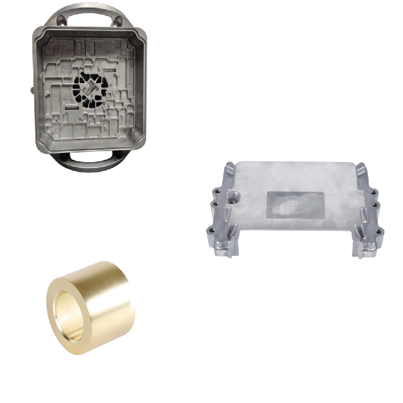 Durable Zinc Door Accessories with ISO9001 Certified & RoHS Compliance Die Casting