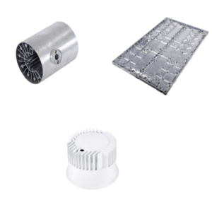 CE & ISO9001 Approved Copper Pump Electrical Auto Connector Parts Aluminum Casting