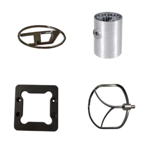 Zinc Power Bank Pump Charging Ports with RoHS Compliance Aluminum Casting