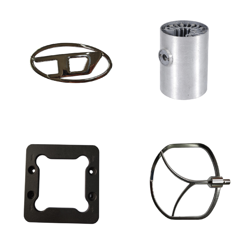 Zinc Power Bank Pump Charging Ports with RoHS Compliance Aluminum Casting