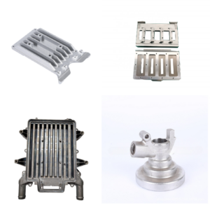 Precision CNC Electronics Heat Sinks with UL Listed Metal Casting