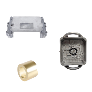 High Tolerance Aluminum Power Industry Connectors with CE Approved Investment Casting