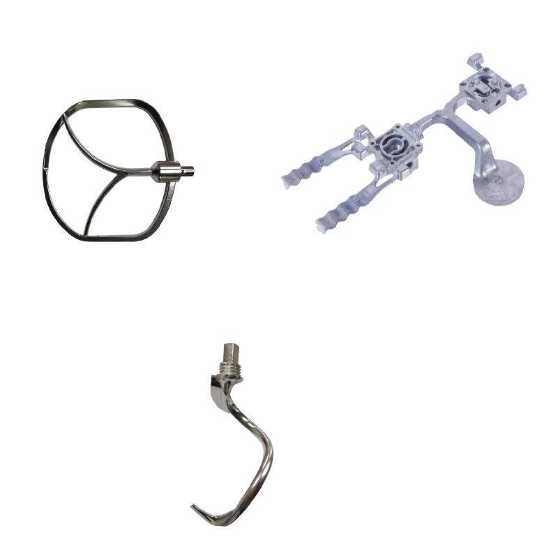 Precision Copper Auto Radiator Parts with ISO9001 Certified Aluminum Investment Casting