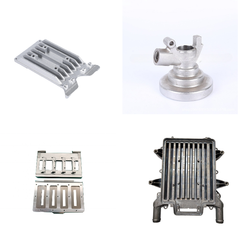 Custom Coffee Machine Lighting Fixture Brackets with CE Approved Furniture Casting