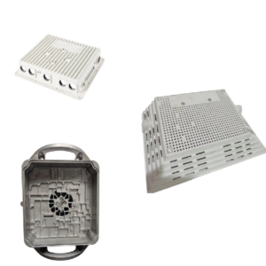 Vibration-Damping Zinc Electronics Enclosures with CE Approved Die Casting