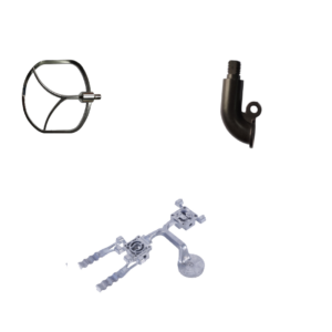 High-Strength Copper Auto Power Distribution Parts with UL Listed Aluminum Casting