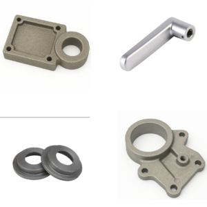 Custom Aerospace Control Rod Part Ductile Iron Robotics Metal Casting