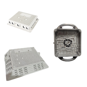 Magnesium Solar Inverter Housings with Lightweight & RoHS Compliance Lighting Casting