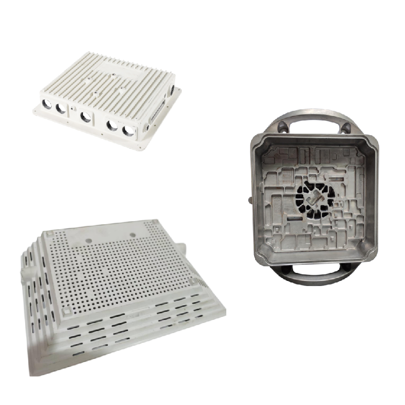 Magnesium Solar Inverter Housings with Lightweight & RoHS Compliance Lighting Casting