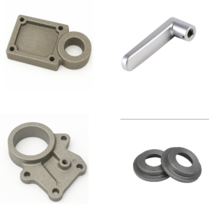OEM Energy Power Cable Tray Aluminum Valve Parts Casting