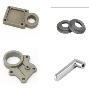 CNC Oxidation Treatment Bracket Marine Winch Gear Parts Metal Investment Casting