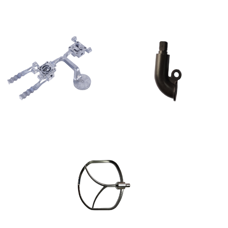 Copper Auto Heat Machining Parts Sink Components with RoHS Compliance Aluminum Casting