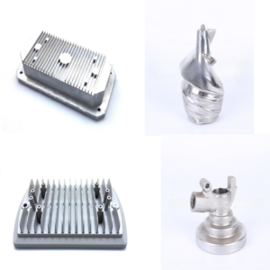 Ductile Iron Pump Components with Heavy-Duty & UL Listed Aluminum Casting