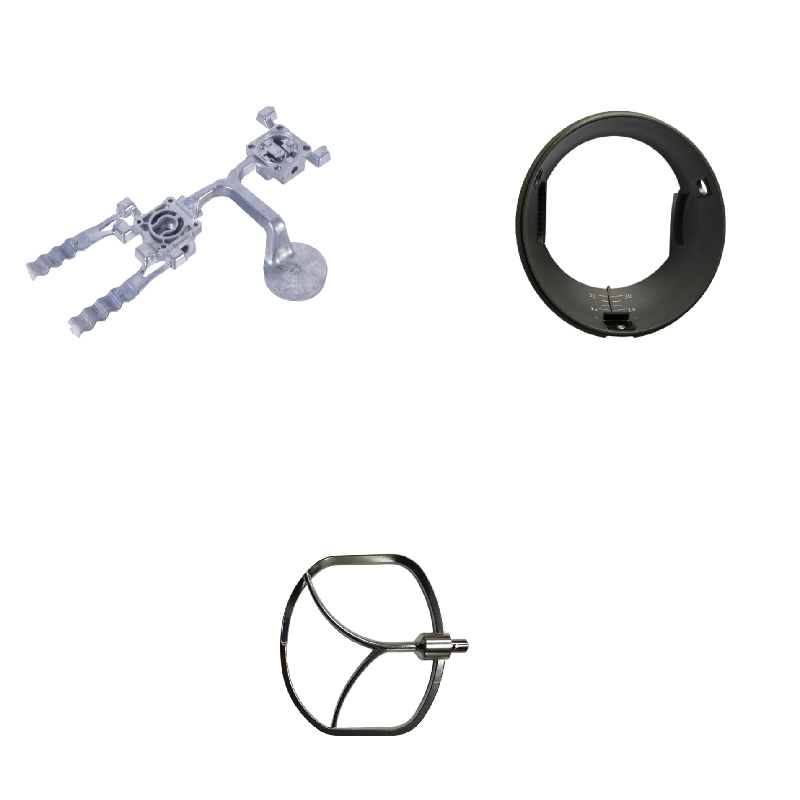 Pump Copper Electrical Connector Parts with CE Approved Auto Aluminum Casting