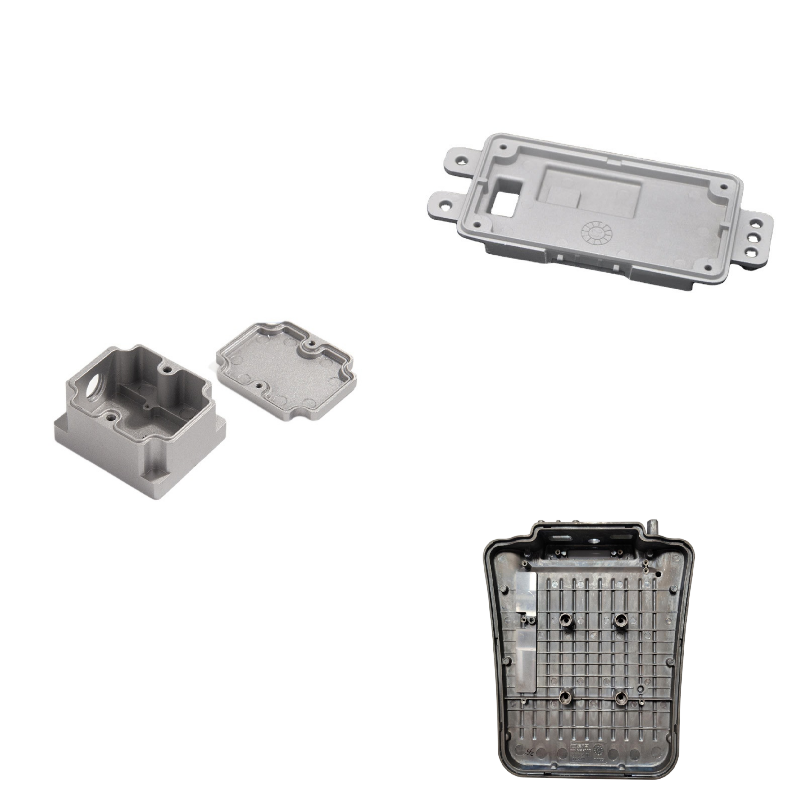 Communication Tower Parts with Corrosion Resistance & CE Approved Aluminum Pump Casting