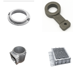 Aerospace Fuel Line Auto Part Housings Appliance Casting