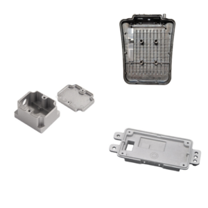 Magnesium EV Battery Box Parts with High Strength & RoHS Compliance Pump Aluminum Casting