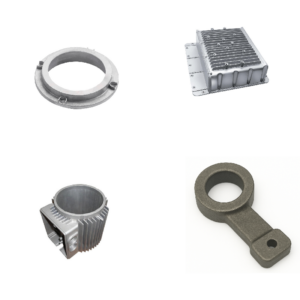 Custom Energy Wind Turbine Coffee Machine Shaft Parts Aluminum Robotics Casting