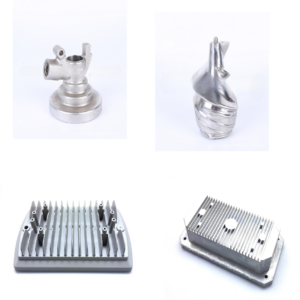 Automotive Interior Parts with Impact Resistance & ISO9001 Certified Zinc Casting