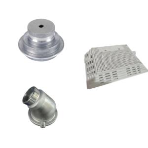 Heavy-Duty Ductile Valve Body Housing Parts with ISO9001 Certified Iron Die Casting