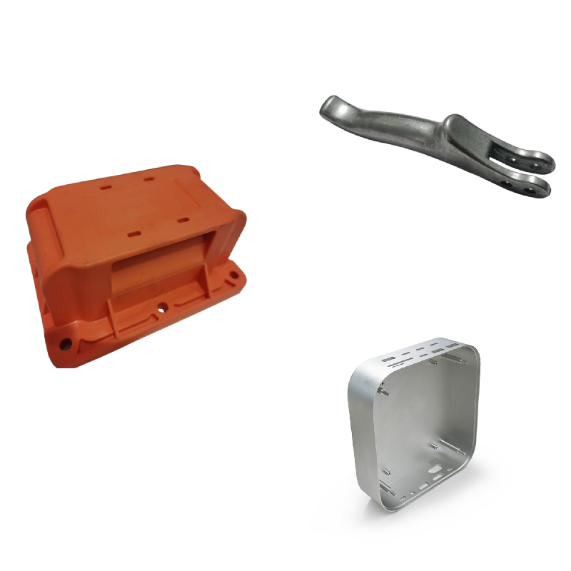 OEM Lighting Fixture Brackets with High Precision & CE Auto Parts Approved Aluminum Casting