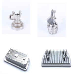 Aluminum EV Charger Parts with Oxidation Treatment & CE Approved Die Casting