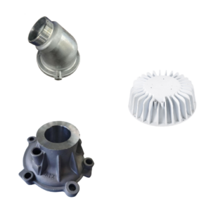 Aluminum Harvest Part Drive Wheels with Oxidation Treatment & ISO9001 Certified Die Casting