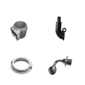 Precision Ductile Iron Valve Body Housings Parts with UL Listed Die Casting