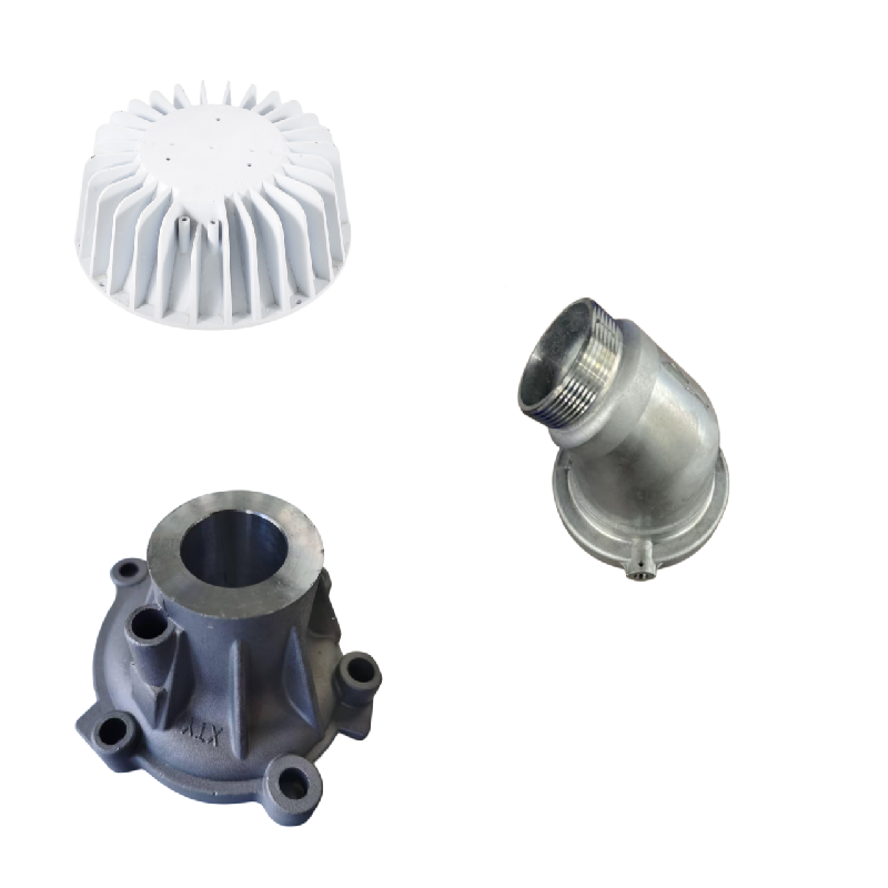 OEM Spare Parts Ductile Cement Mixer Parts with RoHS Compliance Aluminum Casting