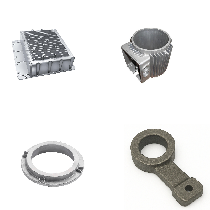 Medical Thermometer Ductile Iron Housings Metal Sand Die Casting