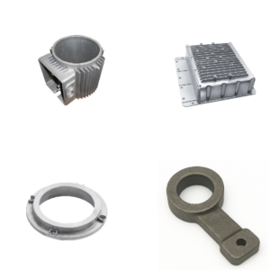 CNC Aerospace Casting Furniture Dining Chair Leg Parts Gravity Casting