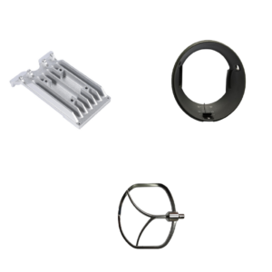 Custom Ductile Iron CNC Medical Equipment Base Parts with CE Approved Auto Casting