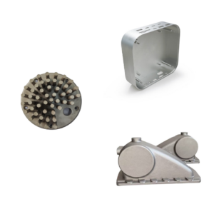 High-Temperature Industrial Valve Furnace Components with UL Listed Aluminum Housings Casting