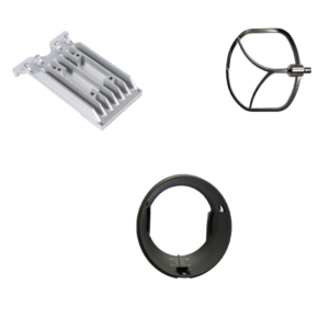 High-Strength Ductile Iron Elevator Traction Machine Parts with UL Listed Aluminum Casting