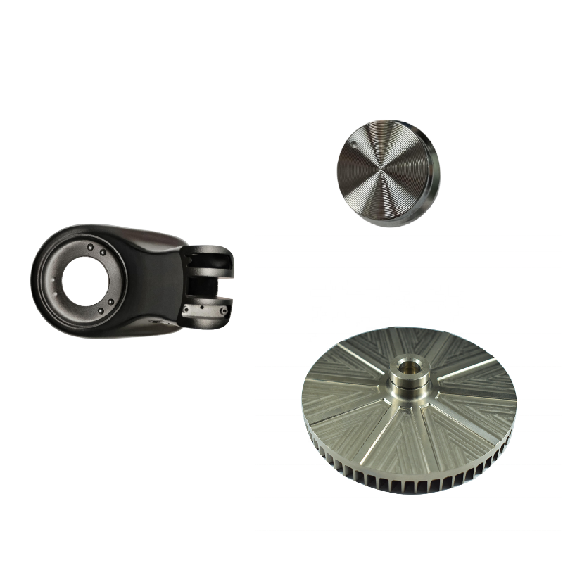 Shock-Absorbent Motorcycle Handlebar Parts with RoHS Compliance Precision Casting