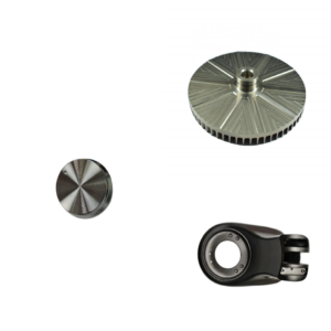 Low-Temperature Aluminum Refrigeration Equipment Parts with RoHS Compliance Pump Casting