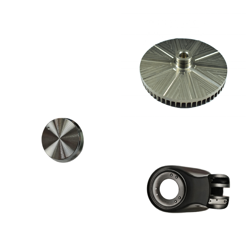 Low-Temperature Aluminum Refrigeration Equipment Parts with RoHS Compliance Pump Casting