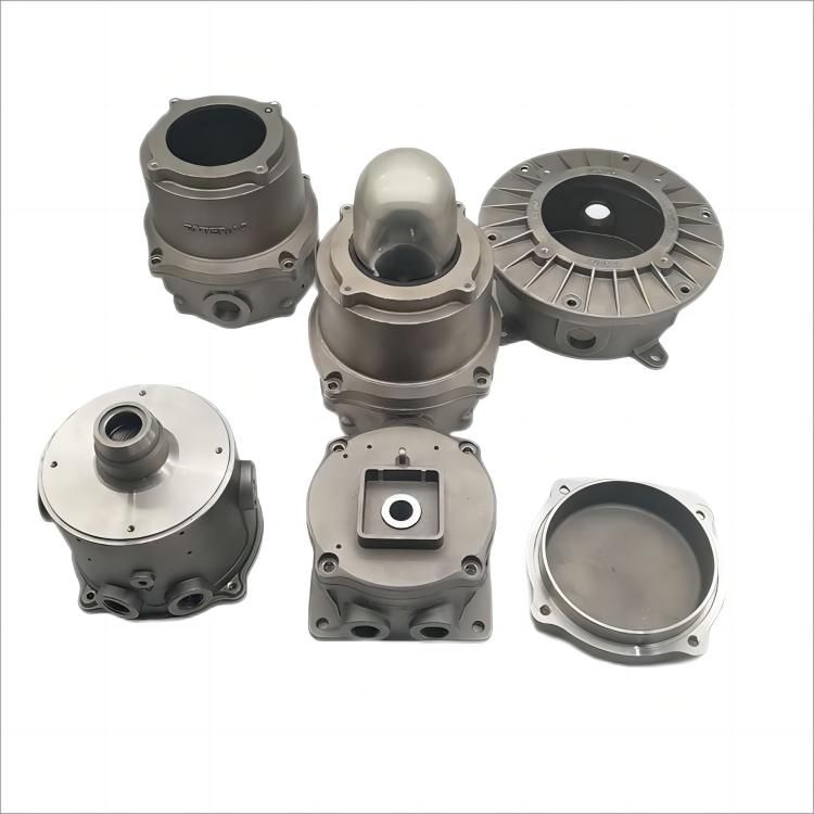 OEM Precision Aluminum Manufacturer High Quality Premium Customized Machine Casting Parts