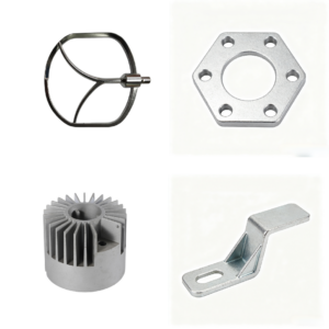Food Industry Food Processing Machine Parts with UL Listed Aluminum Casting