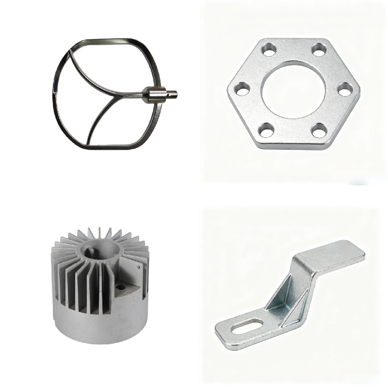 Food Industry Food Processing Machine Parts with UL Listed Aluminum Casting