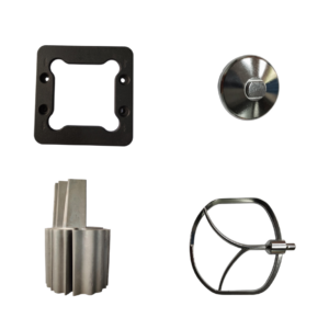 Zinc Iron Smart Lock Deadbolt Parts with RoHS Spare Parts Compliance Investment Casting