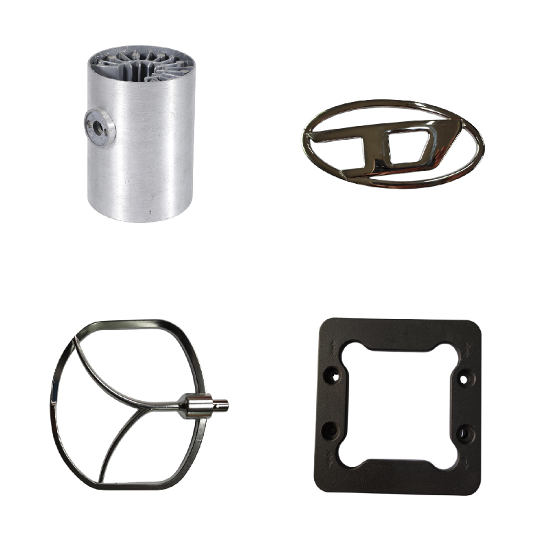 Aluminum Solar Inverter Housings with Pump CE Approved Valve Sand Casting