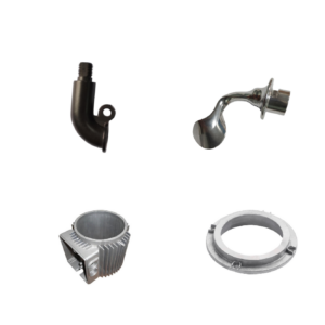 CNC Magnesium Boat Accessories with CE Approved Housings Aluminum Casting