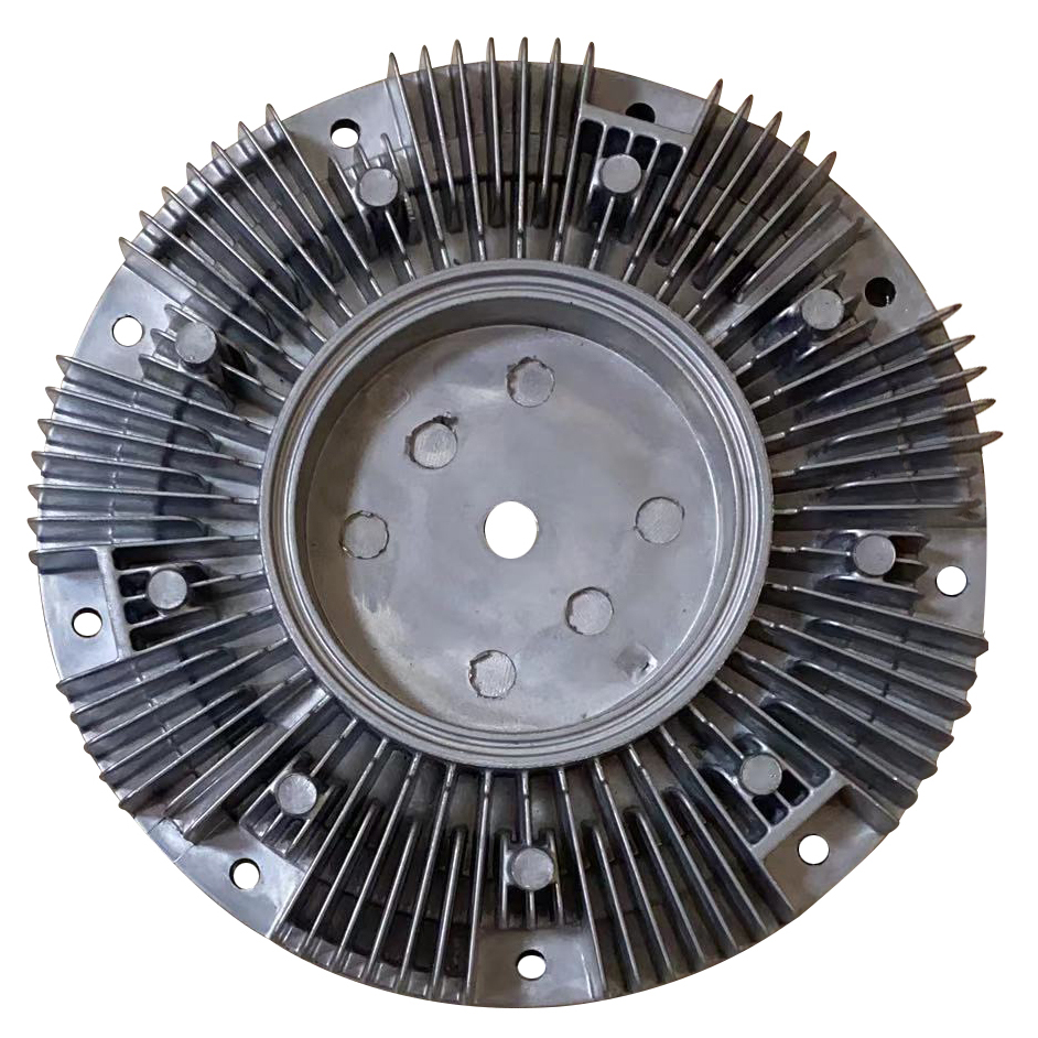 LED Machining Anodized Color Metal Cast Die Investment Precision Casting