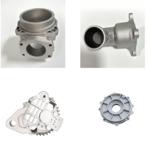 Aerospace CNC Exhaust System Part Vacuum Lost Wax Valve Metal Casting