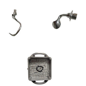 Low-Cost Ductile Iron Agricultural Sprayer Frames with ISO9001 Certified Aluminum Casting