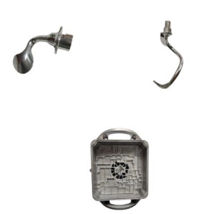 High-Precision Ductile Iron Machining Parts Valve Manifold Parts with CE Approved Auto Casting