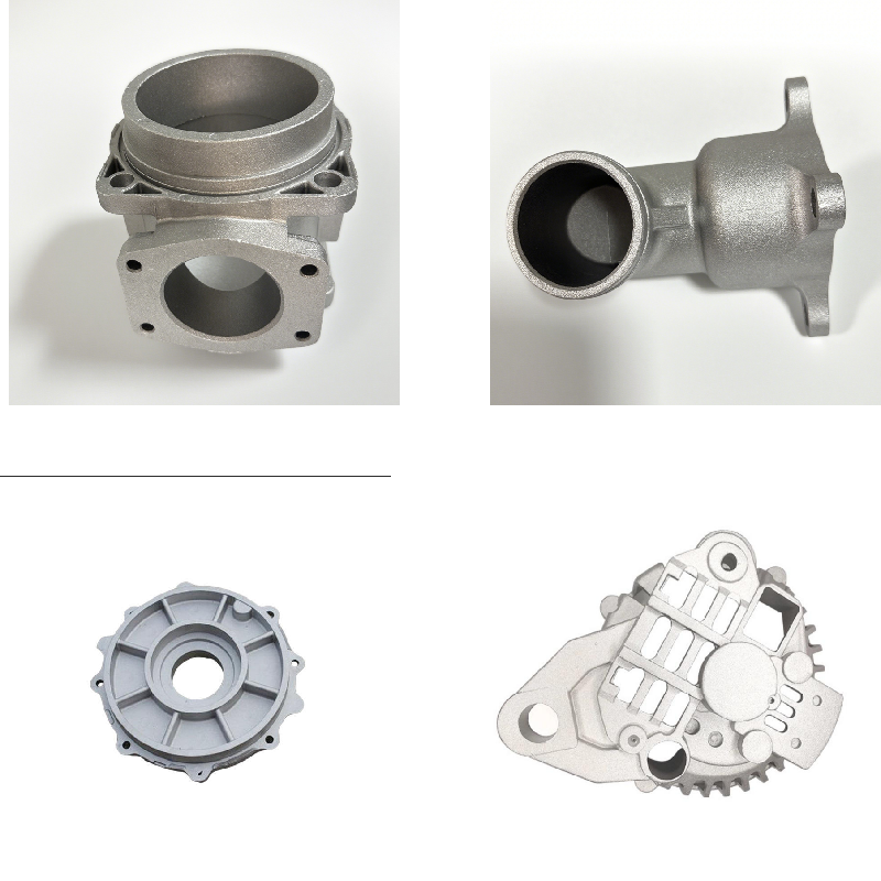 Furniture Bookcase Bracket CNC Coffee Machine Parts Hot Chamber Metal Casting