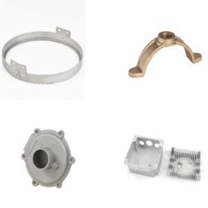 Medical Ventilator Housing Aluminum Ductile Iron CNC Investment Casting